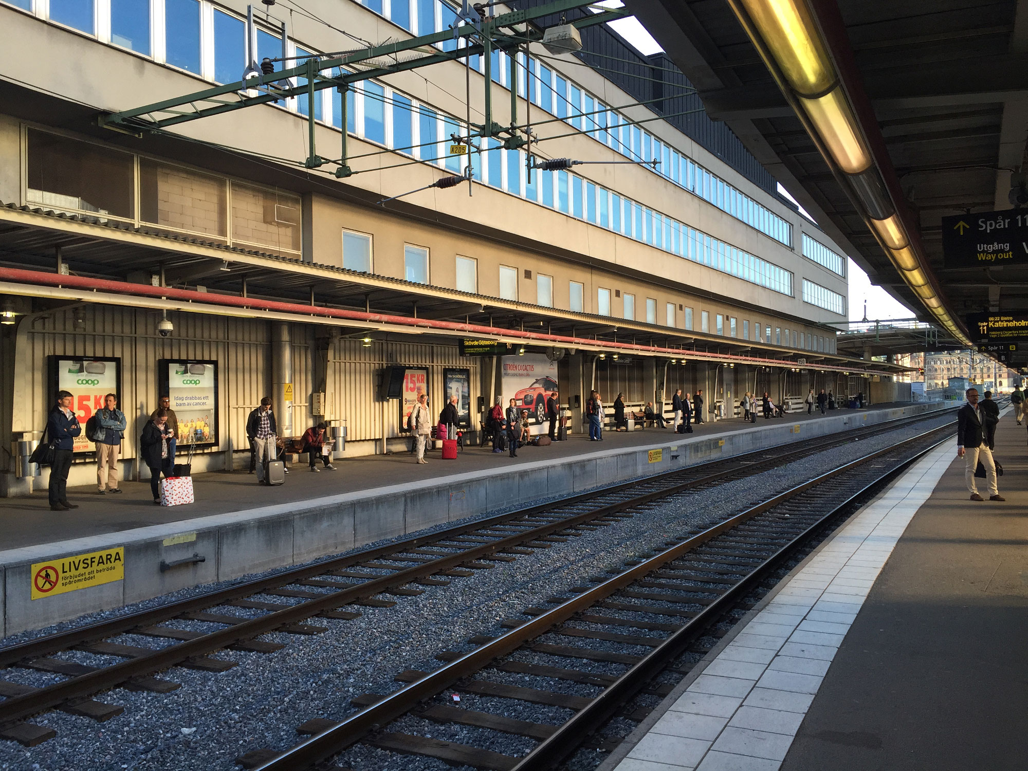 Stockholm Central (Photo License: CC-BY-SA-3.0 )
